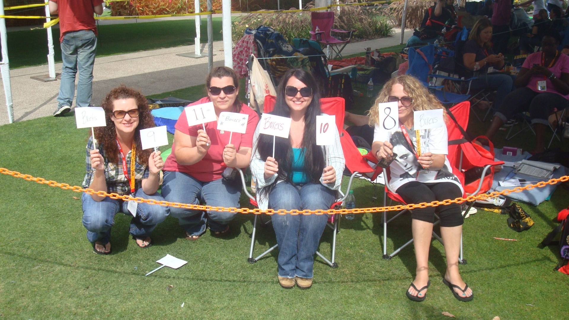 Fãs de "Crepúsculo" fazem fila na Comic-con 2012 (11/7/12) - Diego Assis/UOL