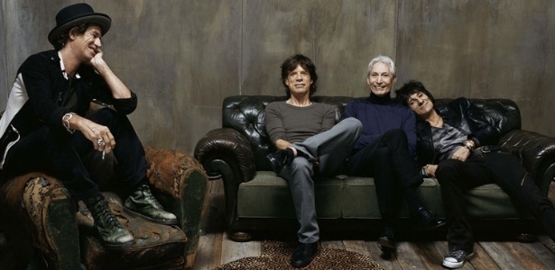 Foto dos Rolling Stones que estará na exposição "The Rolling Stones: 50", na Somerset House, em Londres - Reprodução