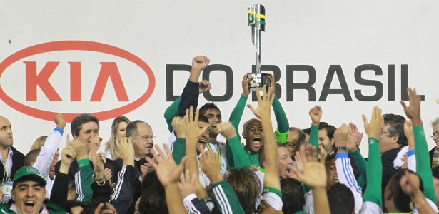 Palmeiras lucrou R$ 4,2 milhões com o título de 2012 e o valor cresceu mais de 40% - Rivaldo Gomes/Folhapress