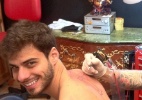 Mister Brasil 2011 faz tatuagem de cruz nas costas; veja foto - Divulgaçaõ