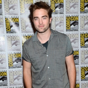 O ator Robert Pattinson na Comic-con 2012 (12/7/12)