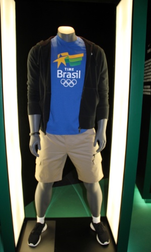 Roupa de viagem da delegação olímpica brasileira