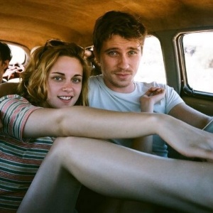 Kristen Stewart e Garrett Hedlund em "Na Estrada" - Divulgação