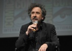 Tim Burton fala sobre sua animação Frankenweenie" durante a Comic-Con - John Shearer/AP