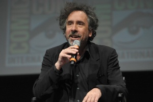 Tim Burton fala sobre sua animação Frankenweenie" durante a Comic-Con (12/7/12) - John Shearer/AP