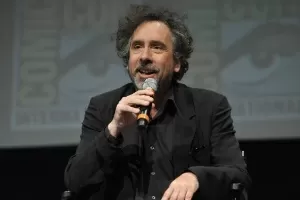 Tim Burton fala sobre sua animação Frankenweenie" durante a Comic-Con (12/7/12) - John Shearer/AP