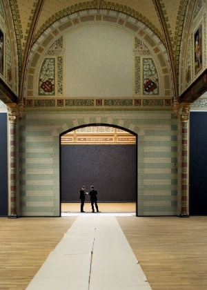 Interior de uma das salas do Rijksmuseum de Amsterdã, na Holanda  - Olaf Kraak/EFE
