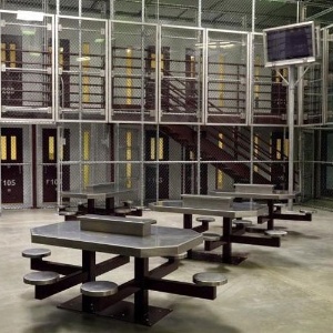 Prisão de Guantánamo, em Cuba - Edmund Clark/Prix Pictet