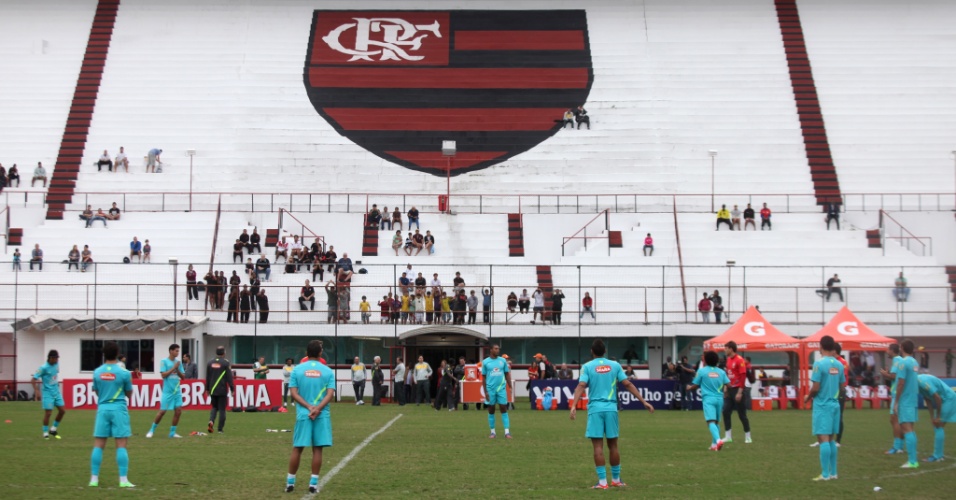 A seleção brasileira realizou treino nesta sexta-feira no Estádio da Gávea, no Rio de Janeiro