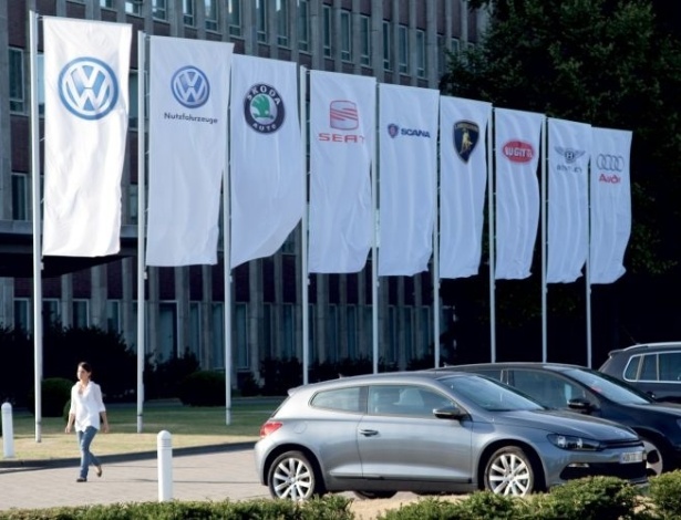 Grupo Volkswagen quer se consolidar como fabricante número 1 do mundo até 2018 - Divulgação
