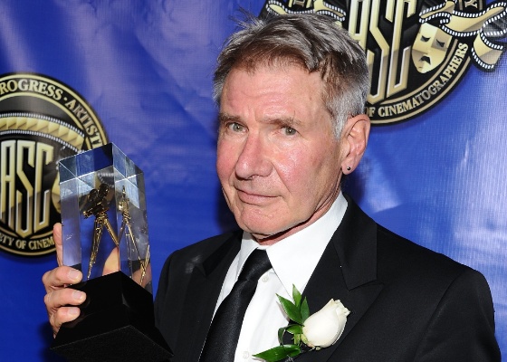 As sagas "Guerra nas Estrelas" e "Indiana Jones" ajudaram a criar o "mito" Harrison Ford - Angela Weiss/Getty Images