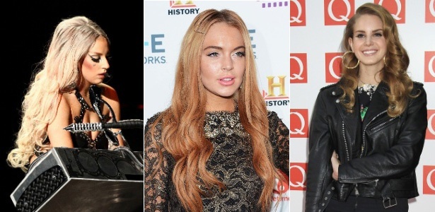 Lady Gaga, Lindsay Lohan e Lana Del Rey participaram de festa de pijama nos EUA