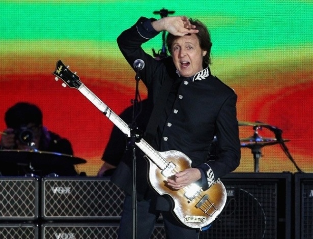 Paul McCartney - Everton - Reprodução/Vírgula