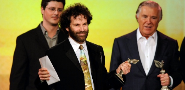 Charlie Kaufman é o roteirista de "Sinédoque, Nova York", "Adaptação" e "Quero Ser John Malkovich" - Kevork Djansezian/Getty Images