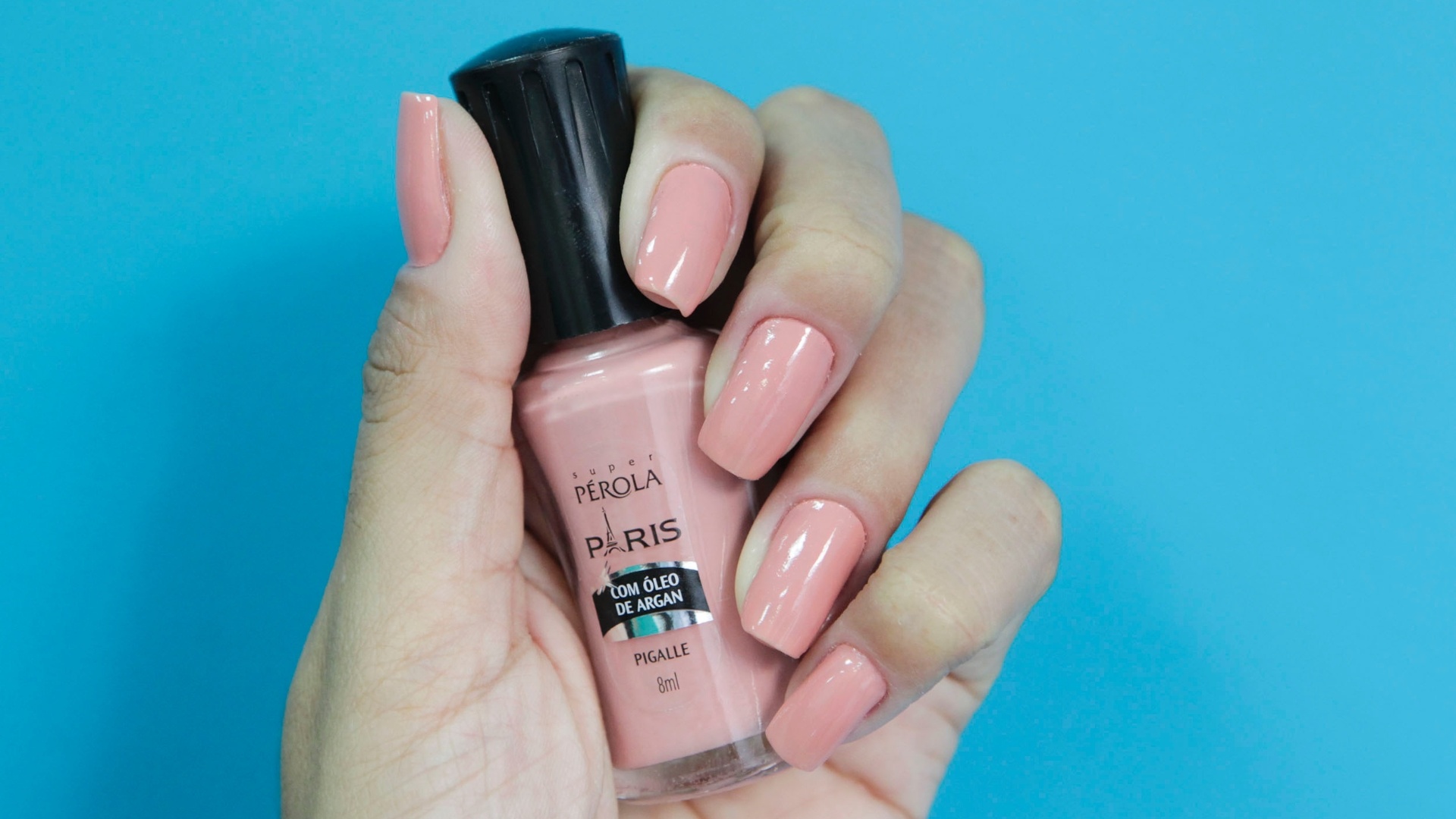 Teste do esmalte nude - Fernando Donasci/UOL