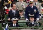 Presidente da França cobra que jogadores honrem a seleção e se espelhem na Espanha - Mal Langsdon/Reuters
