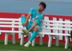 Pato sofre falta de zagueiro titular da seleção, reclama e deixa o treino mais cedo - Carlos Padeiro/UOL