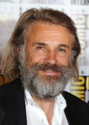 Christoph Waltz divulga o filme "Django Livre", de Quentin Tarantino (14/7/12) - Jordan Strauss/Invision/AP