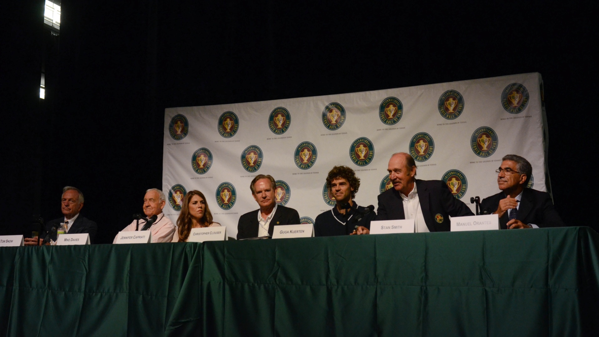 Homenageados do Hall da Fama concedem entrevista coletiva neste sábado, nos Estados Unidos - /Getty Images