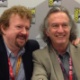 Garry Goddard e Bill Stunt, diretor e cenógrafo do filme "Mestres do Universo", durante painel na San Diego Comic-Con 2012 (15/7/12) - Estéfani Medeiros/UOL
