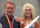 Comic-Con recebe He-Man e She-Ra da vida real e diretor do filme "Mestres do Universo" - Estéfani Medeiros/UOL
