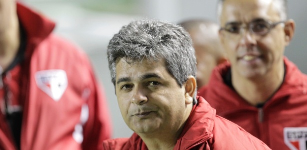 Ney Franco estreou com empate diante do Palmeiras; time não atuou bem - Fernando Donasci/UOL