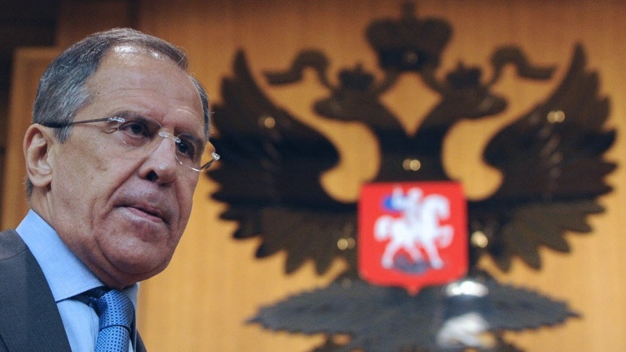 O ministro russo das Relações Exteriores, Serguéi Lavrov - Kirill Kudryavtsev/AFP