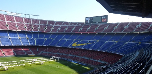 Camp Nou, estádio do time de futebol Barcelona, poderá passar por reforma - Sean MacEntee/Flickr