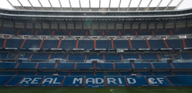 Inaugurado em 1947, o Santiago Bernabéu tem capacidade para 85 mil torcedores - lemonteiross/Flickr