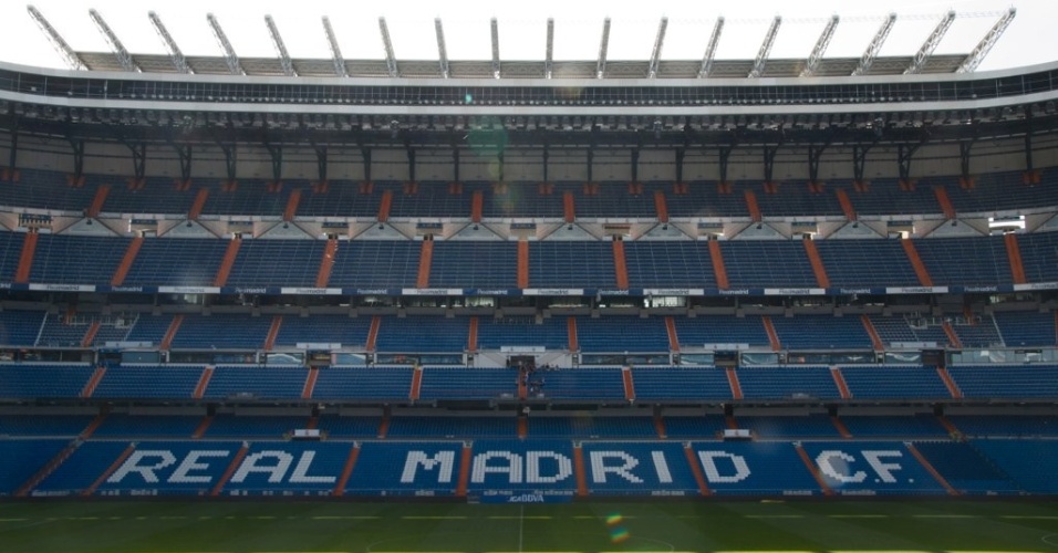 Santiago Bernabéu, estádio do time de futebol Real Madrid
