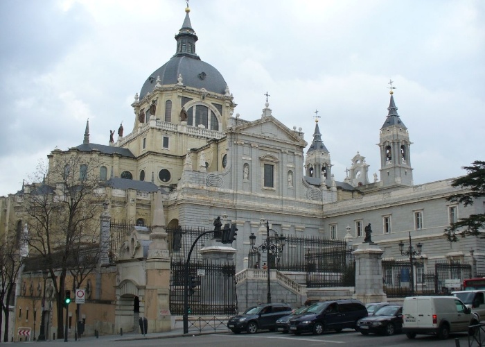 Catedral de la Almudena, em Madri