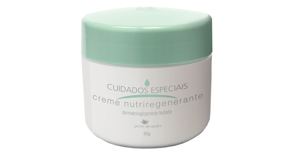Creme Nutrirregenerante, Pierre Alexander - Divulgação