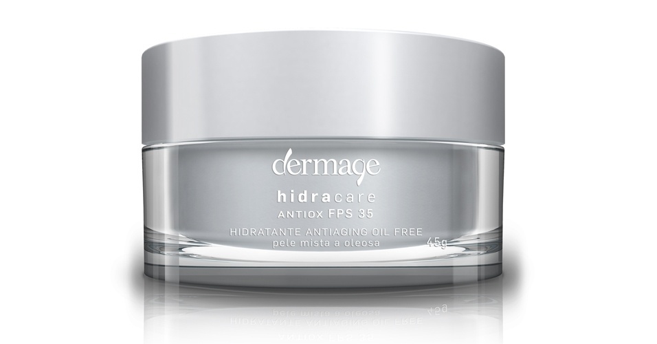Hidracare Antiox FPS 35 Pele Mista a Oleosa, Dermage - Divulgação
