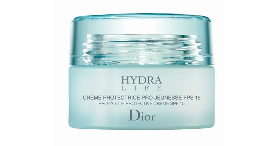 Hydra Life Crème Protectrice Pro-Jeunesse FPS 15, Dior - Divulgação