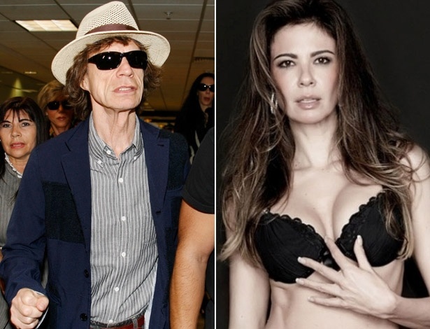 Luciana Gimenez teve um filho com Mick Jagger em 1999 