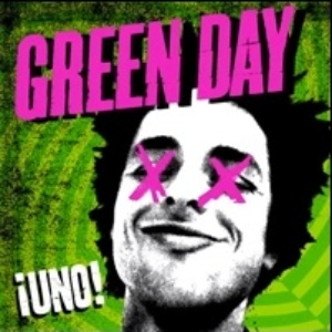 Capa do disco "¡Uno!", álbum da trilogia do Green Day - Divulgação