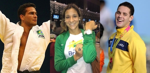 Guilheiro, Joanna Maranhão e Thiago Pereira têm passatempos para combater ansiedade