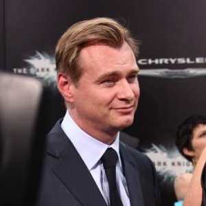 O diretor de "Batman: O Cavaleiro das Trevas Ressurge", Christopher Nolan, durante a pré-estreia do filme em Nova York (16/7/12) - AP