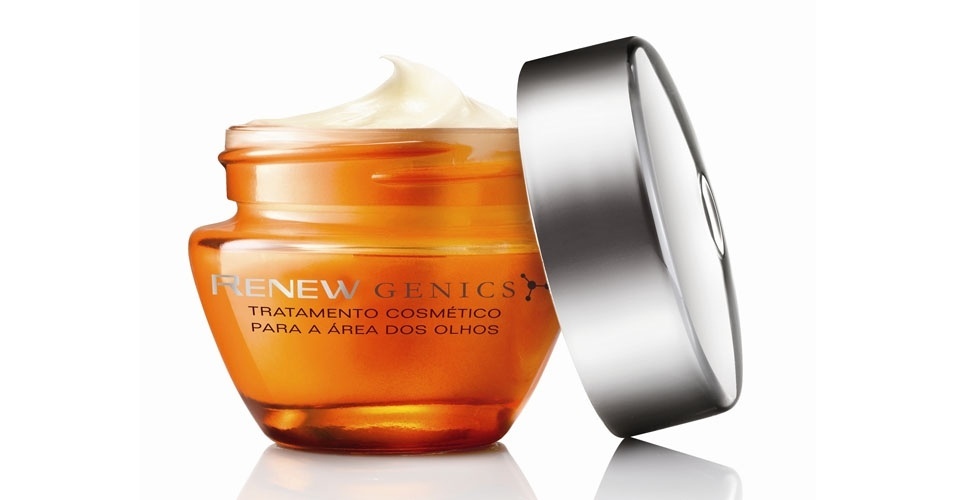 Renew Genics Tratamento Cosmético para a Área dos Olhos, Avon - Divulgação