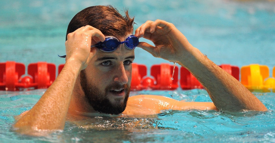 Rival de Cielo, australiano James Magnussen treina visando os Jogos Olímpicos de Londres-2012