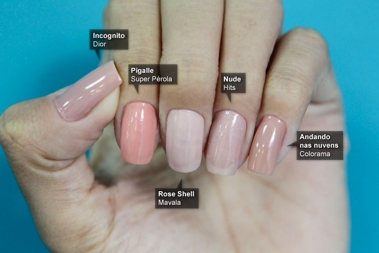Teste do esmalte nude - Fernando Donasci/UOL