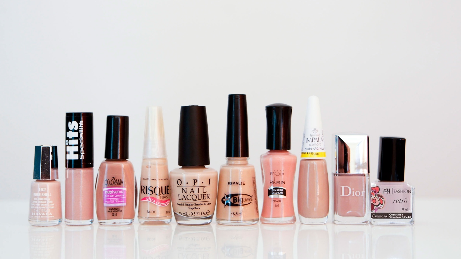 Teste do esmalte nude - Fernando Donasci/UOL