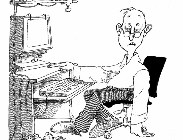 Tímido confesso, costuma fugir de entrevistas sempre que possível. Quando as concede não raro dá respostas dignas da própria Mafalda. Quando inquirido sobre sua saúde em uma entrevista disse que estava "mais ou menos": "Bem, de mais estão os anos... De menos, a juventude" - Divulgação