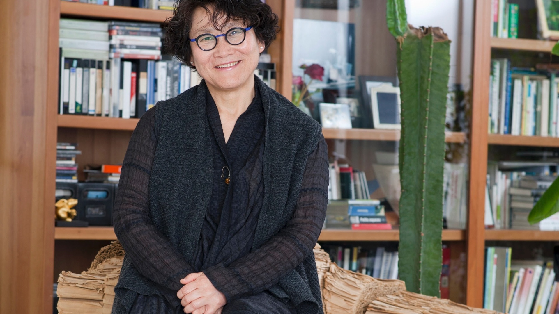 Casa em estilo hanok, tradicional sul-coreano do século 14, em Seul (Imagem do NYT, usar apenas no respectivo material) - Marcel Lam/The New York Times