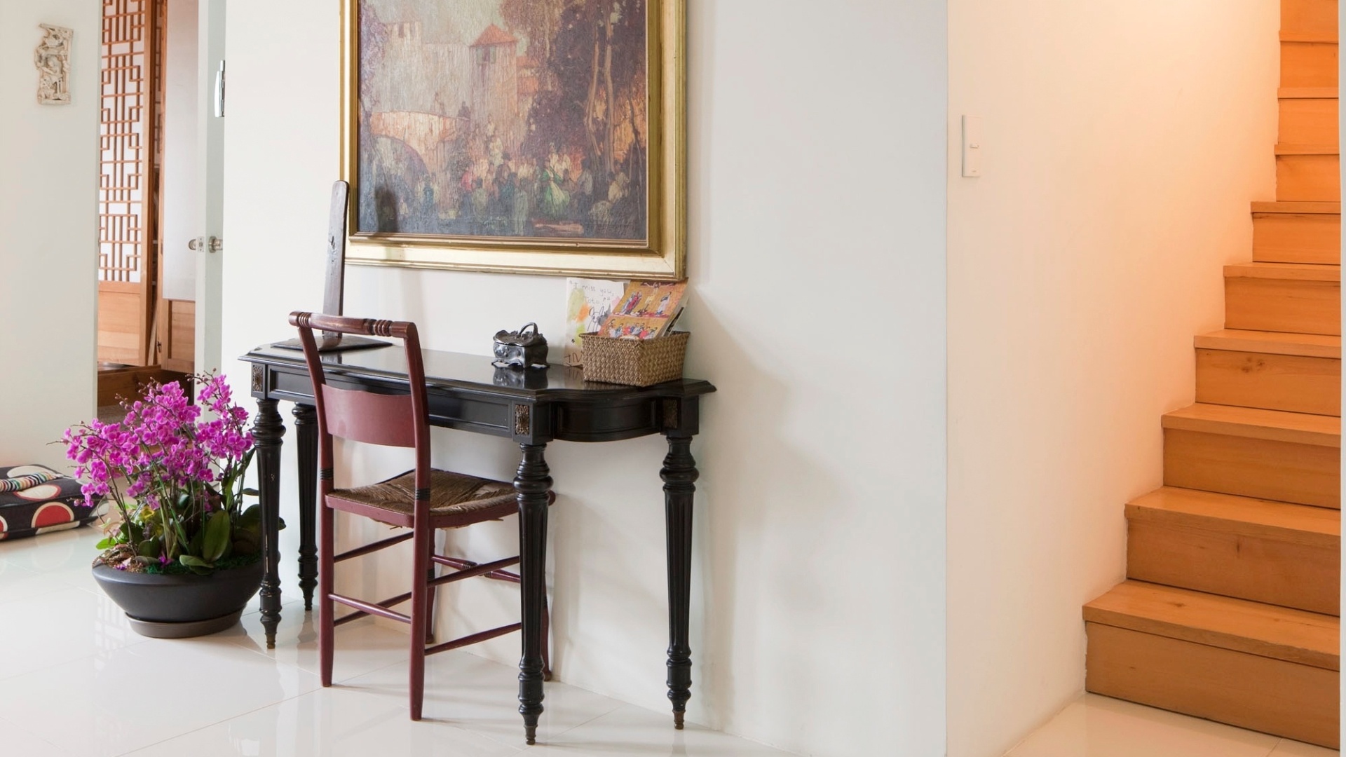 Casa em estilo hanok, tradicional sul-coreano do século 14, em Seul (Imagem do NYT, usar apenas no respectivo material) - Marcel Lam/The New York Times