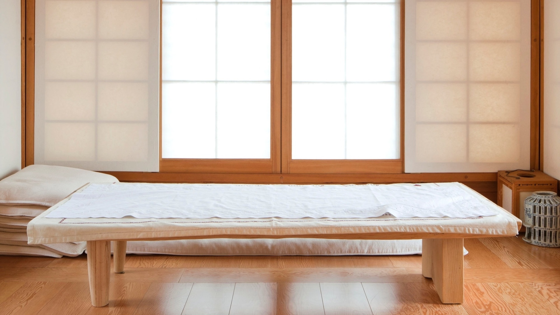 Casa em estilo hanok, tradicional sul-coreano do século 14, em Seul (Imagem do NYT, usar apenas no respectivo material) - Marcel Lam/The New York Times