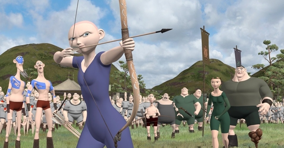 Etapa 3 - animação: só então profissionais como Nancy Kato começam a trabalhar nos movimentos dos personagens e objetos que estão em cena - Divulgação