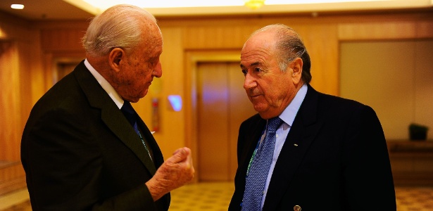 Coreano disse que Havelange e Blatter impediram que escândalos vazassem publicamente - Getty Images