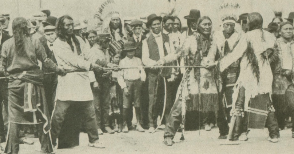 'Olimpíada de selvagens' foi praticamente um "experimento científico", com nativos da Ásia, África e diversas partes das Américas, realizado em meados de agosto de 1904 