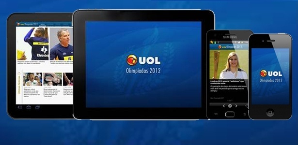 Aplicativo UOL Olimpíada traz a cobertura completa dos Jogos de Londres